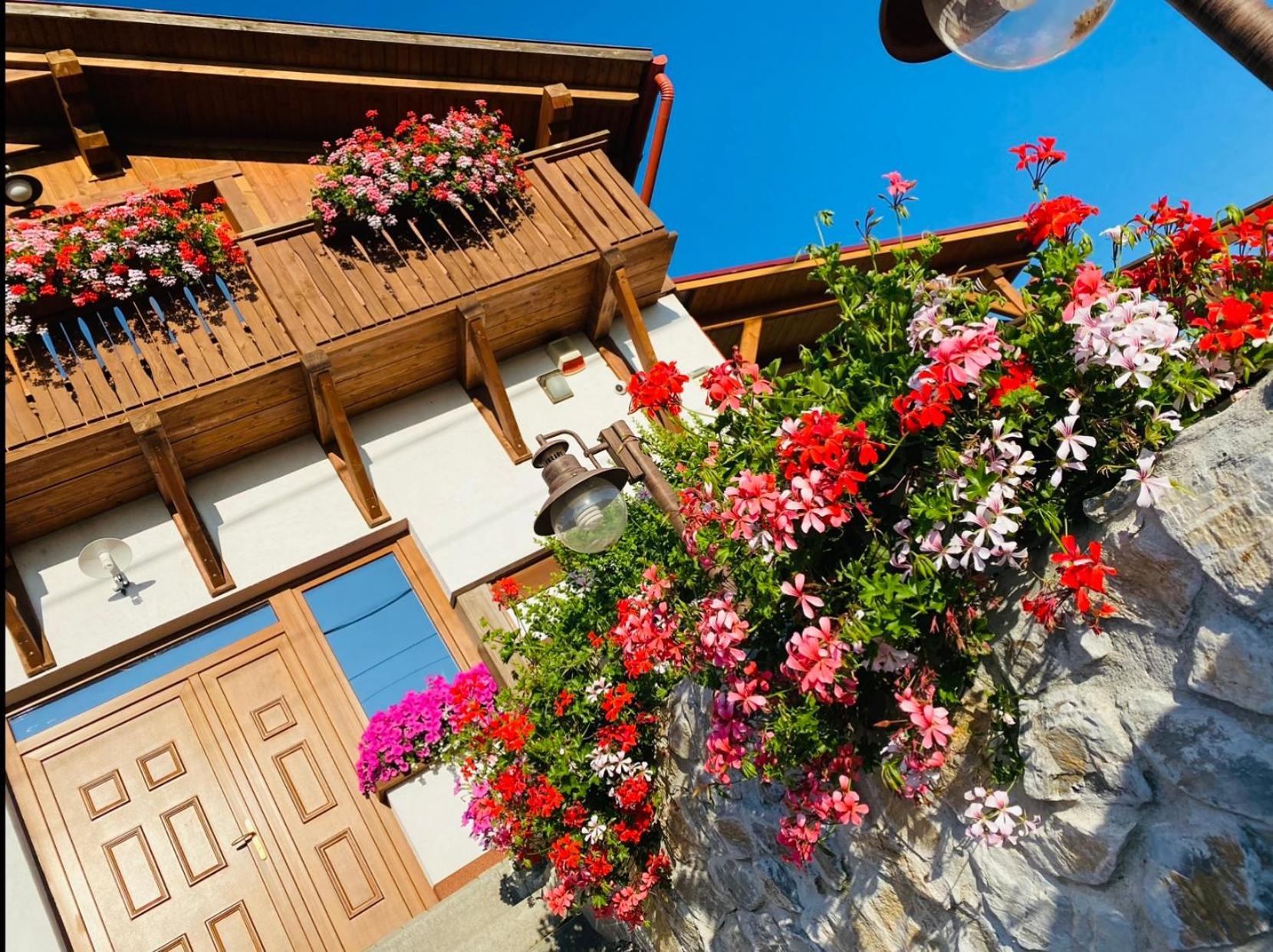 Gold Horse Vendeghaz Hotel Szilvásvárad Exterior foto